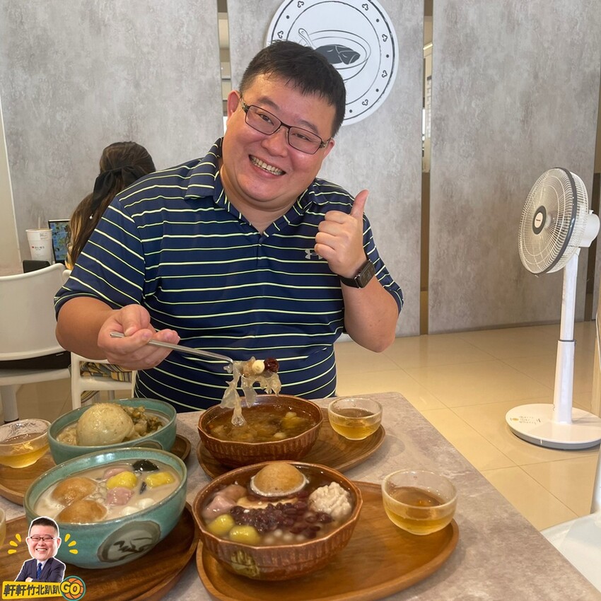 主打"健康、低糖無添加"的香醇豆花  搭配各種手作天然食材