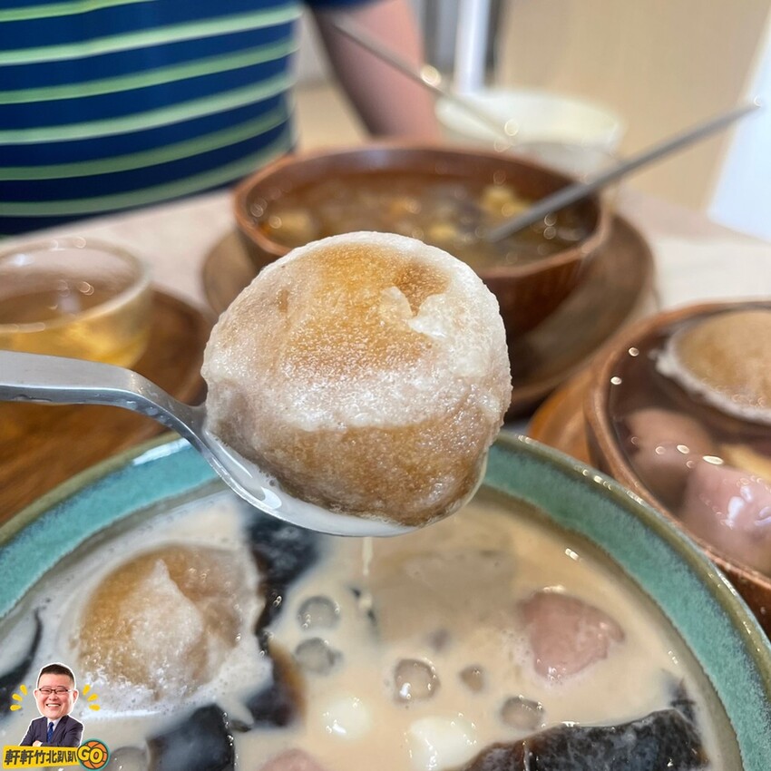 主打"健康、低糖無添加"的香醇豆花  搭配各種手作天然食材