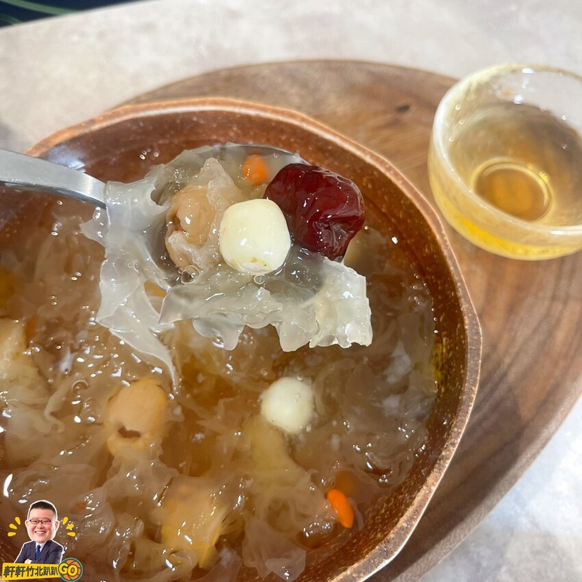 主打"健康、低糖無添加"的香醇豆花  搭配各種手作天然食材