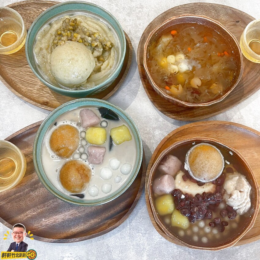 主打"健康、低糖無添加"的香醇豆花  搭配各種手作天然食材