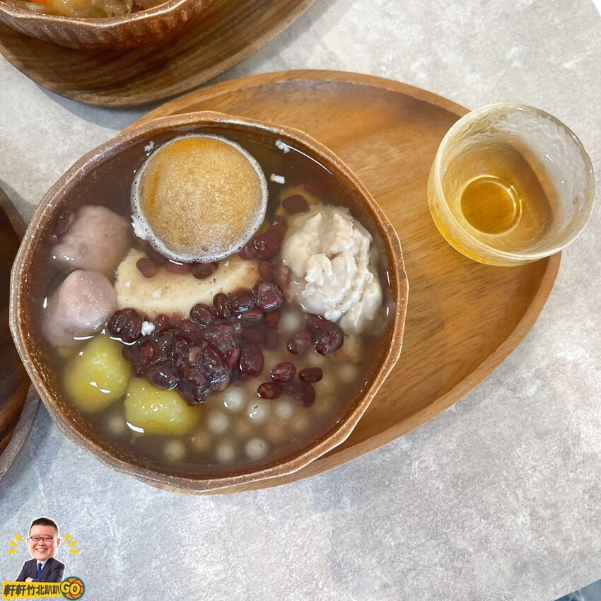 主打"健康、低糖無添加"的香醇豆花  搭配各種手作天然食材