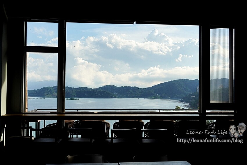 日月潭湖景咖啡|先得月Cafe'-靜享日月潭湖光山色，品紅玉紅茶、紅玉千層和乳酪蛋糕
