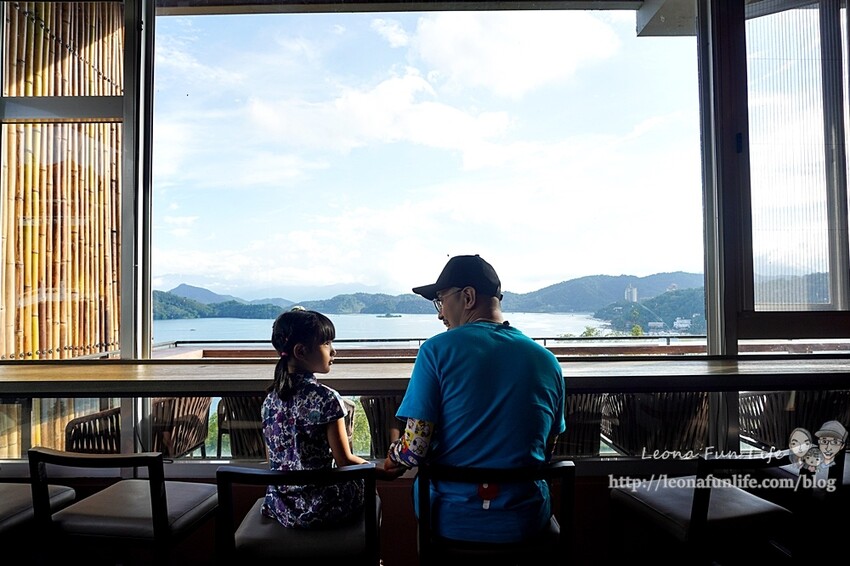 日月潭湖景咖啡|先得月Cafe'-靜享日月潭湖光山色，品紅玉紅茶、紅玉千層和乳酪蛋糕