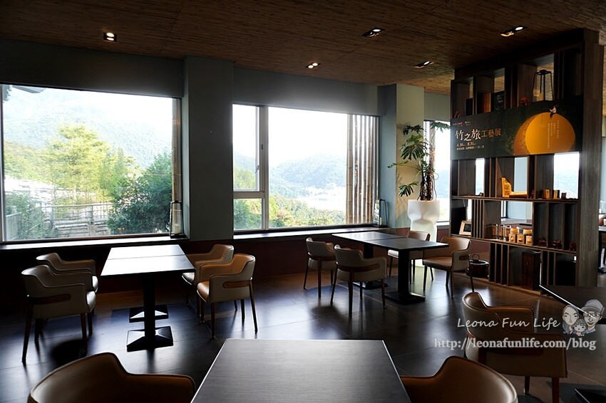 日月潭湖景咖啡|先得月Cafe'-靜享日月潭湖光山色，品紅玉紅茶、紅玉千層和乳酪蛋糕