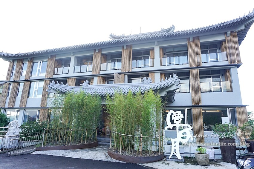 日月潭湖景咖啡|先得月Cafe'-靜享日月潭湖光山色，品紅玉紅茶、紅玉千層和乳酪蛋糕