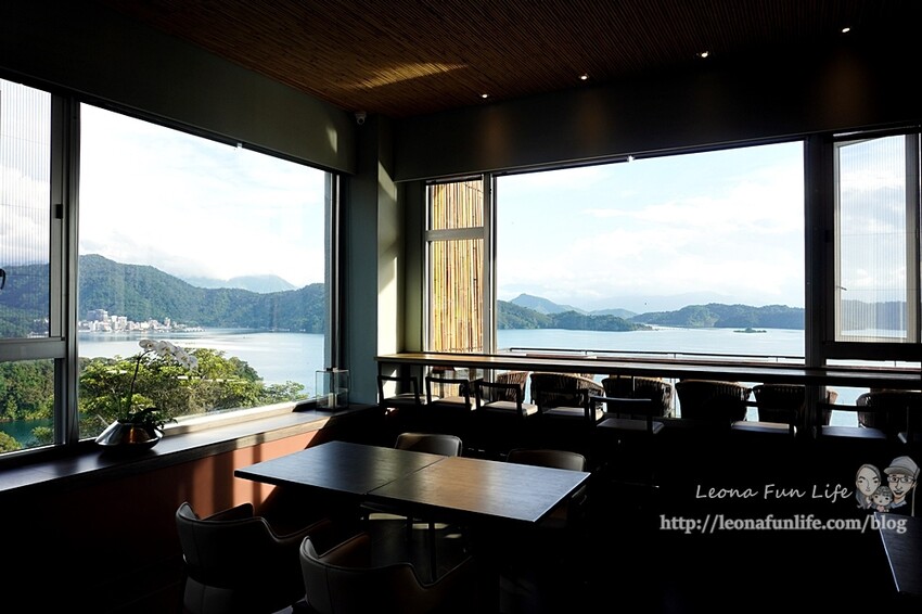 日月潭湖景咖啡|先得月Cafe'-靜享日月潭湖光山色，品紅玉紅茶、紅玉千層和乳酪蛋糕
