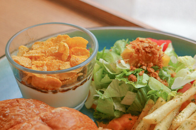 台中｜北區質感美味早午餐，自然光暖陽空間好愜意｜森沐MSM