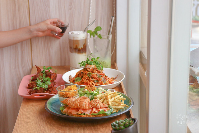 台中｜北區質感美味早午餐，自然光暖陽空間好愜意｜森沐MSM