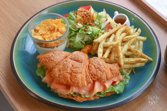 台中｜北區質感美味早午餐，自然光暖陽空間好愜意｜森沐MSM