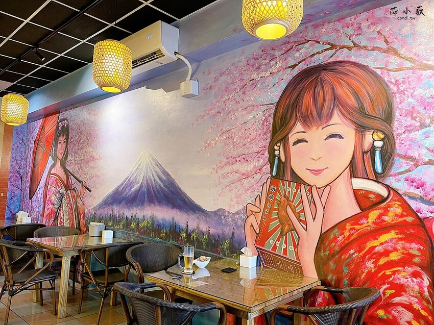 豪客居酒屋，宵夜能吃得到古早味窯烤雞的居酒屋，炭火柴燒串燒、燒烤、炸物，獨家分子冰淇淋 - Cyndi loves享食天堂