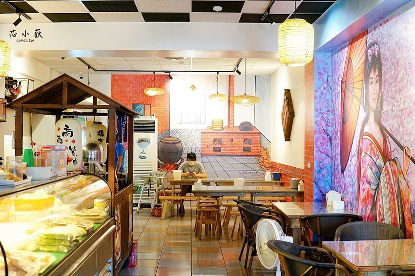 豪客居酒屋，宵夜能吃得到古早味窯烤雞的居酒屋，炭火柴燒串燒、燒烤、炸物，獨家分子冰淇淋 - Cyndi loves享食天堂