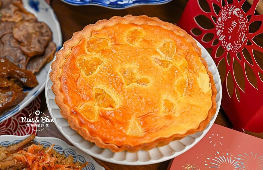 台中超人氣冊子油飯年菜一套只要4688元，可單點、宅配、門市自取 ，2025年菜推薦@Nini and Blue  玩樂食記