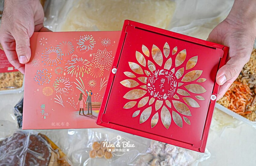 台中超人氣冊子油飯年菜一套只要4688元，可單點、宅配、門市自取 ，2025年菜推薦@Nini and Blue  玩樂食記