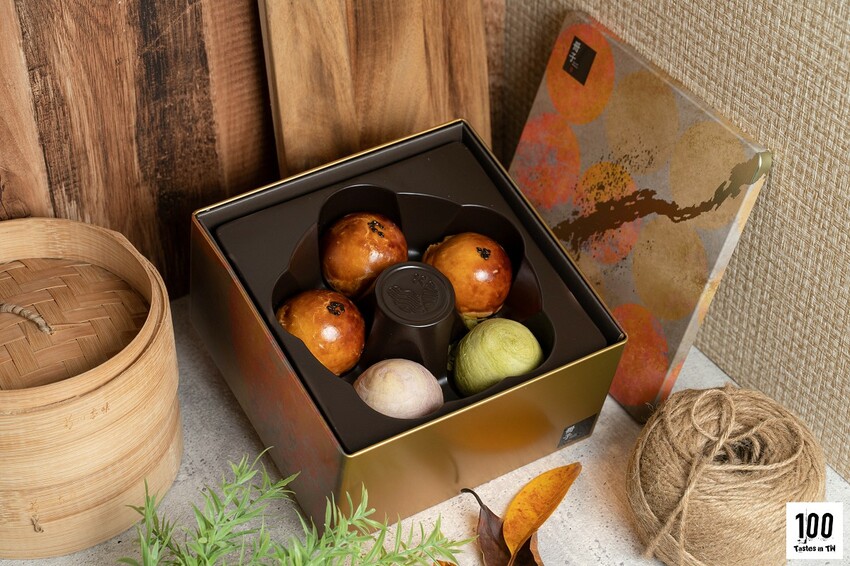 【宅配美食】冊子 x 麥麥冊｜中秋應景還得是你！紅豆、芋香、抹茶蛋黃酥從口味到包裝都圈粉！ | 別墅裡的 100 種味道