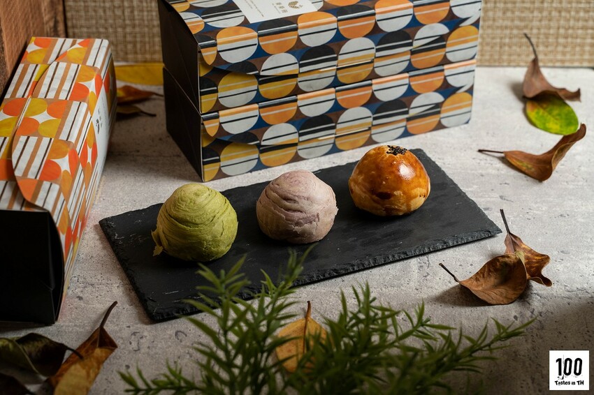 【宅配美食】冊子 x 麥麥冊｜中秋應景還得是你！紅豆、芋香、抹茶蛋黃酥從口味到包裝都圈粉！ | 別墅裡的 100 種味道