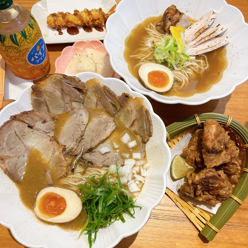 中壢人氣拉麵推薦—豚戈 TonKo Ramen 拉麵&精釀啤酒專門店，超特別柚子清湯拉麵讓人忍不住把湯喝完！