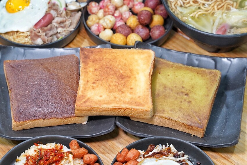 新竹宵夜新選擇「隔壁宵夜新竹店」，推薦必點厚奶酥系列，平價美味且口味選擇多元！還有炒泡麵、鍋燒麵、紅蔥豬油拌飯、蛋餅等等，夜貓族宵夜再多一選擇啦！ - 阿華田的美食日記