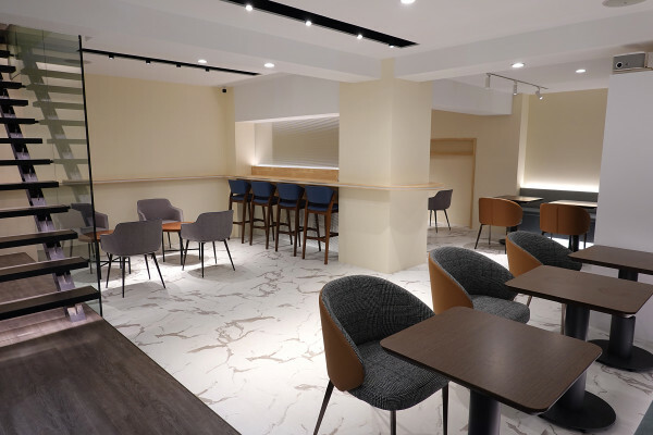 捷運忠孝敦化站MILAS膠原時尚美妍咖啡,可租借場地辦活動的台北東區安靜咖啡廳,喝出健康美麗的不限時敦化咖啡廳