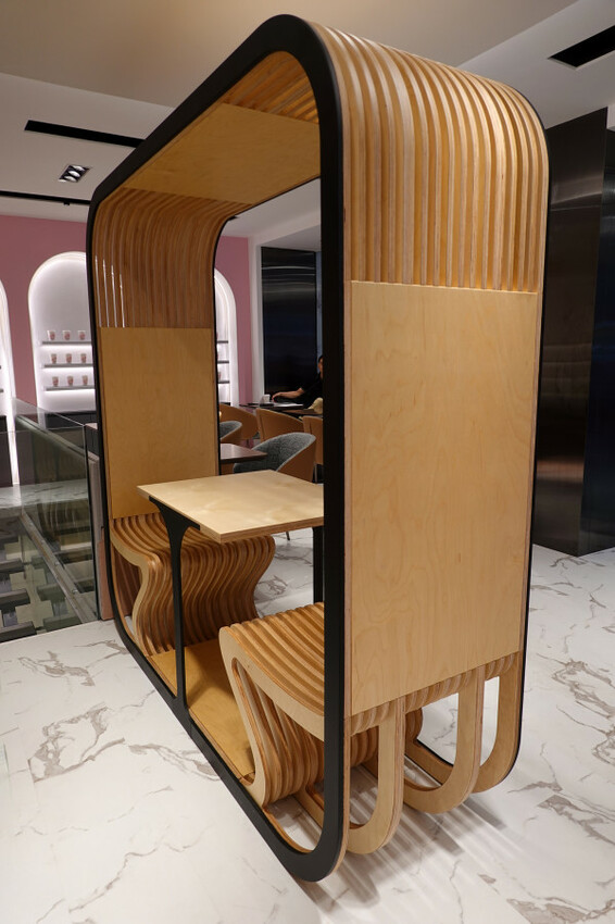 捷運忠孝敦化站MILAS膠原時尚美妍咖啡,可租借場地辦活動的台北東區安靜咖啡廳,喝出健康美麗的不限時敦化咖啡廳