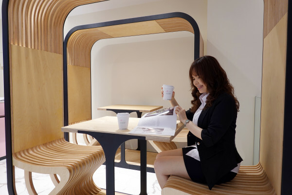 捷運忠孝敦化站MILAS膠原時尚美妍咖啡,可租借場地辦活動的台北東區安靜咖啡廳,喝出健康美麗的不限時敦化咖啡廳