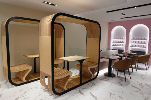 捷運忠孝敦化站MILAS膠原時尚美妍咖啡,可租借場地辦活動的台北東區安靜咖啡廳,喝出健康美麗的不限時敦化咖啡廳