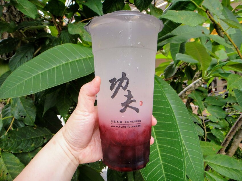 【美食】「功夫茶 楊梅四維店」楊梅手搖飲推薦,楊梅飲料店推薦、埔心火車站手搖飲推薦 (附菜單)