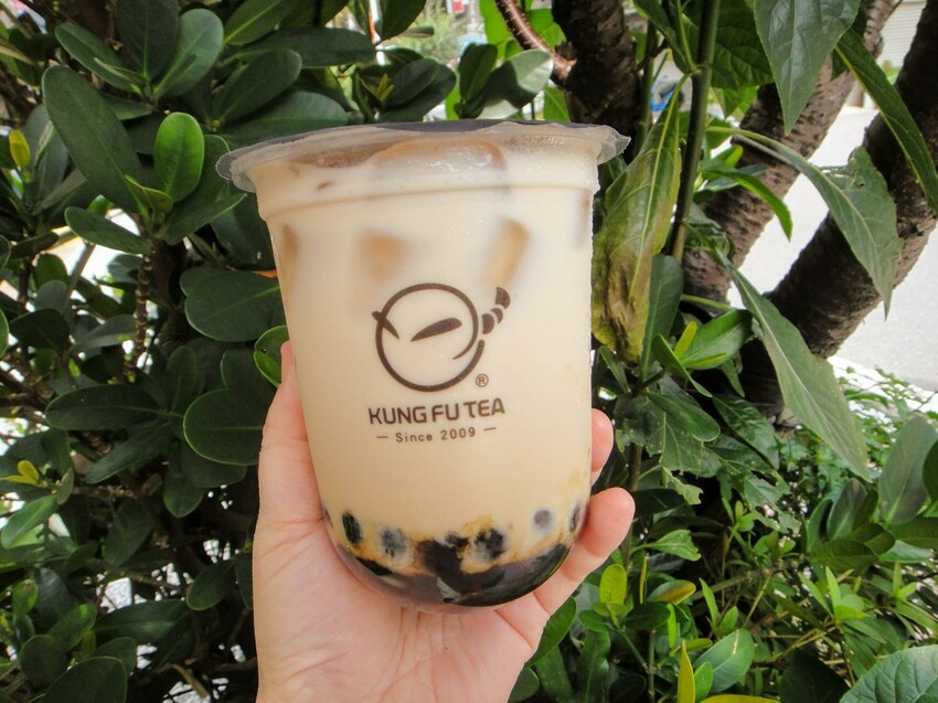 【美食】「功夫茶 楊梅四維店」楊梅手搖飲推薦,楊梅飲料店推薦、埔心火車站手搖飲推薦 (附菜單)