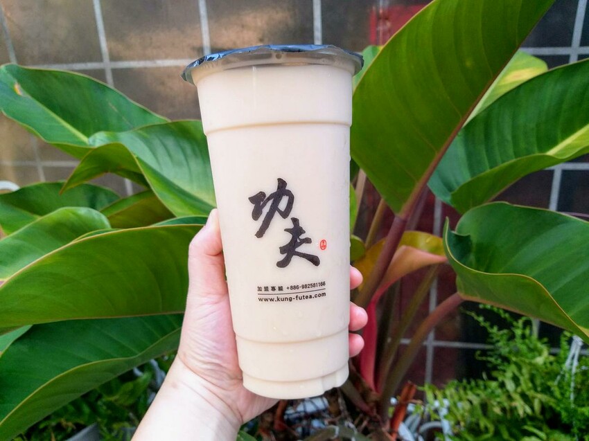 【美食】「功夫茶 楊梅四維店」楊梅手搖飲推薦,楊梅飲料店推薦、埔心火車站手搖飲推薦 (附菜單)