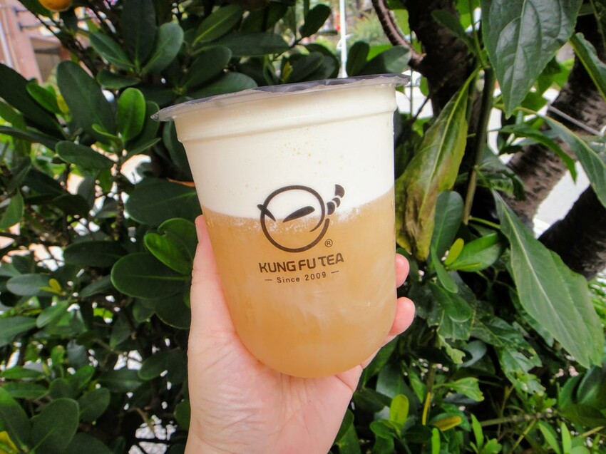 【美食】「功夫茶 楊梅四維店」楊梅手搖飲推薦,楊梅飲料店推薦、埔心火車站手搖飲推薦 (附菜單)