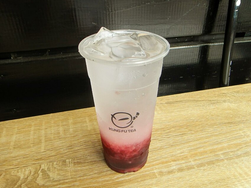 【美食】「功夫茶 楊梅四維店」楊梅手搖飲推薦,楊梅飲料店推薦、埔心火車站手搖飲推薦 (附菜單)