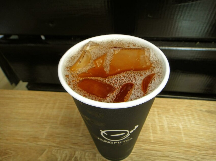 【美食】「功夫茶 楊梅四維店」楊梅手搖飲推薦,楊梅飲料店推薦、埔心火車站手搖飲推薦 (附菜單)