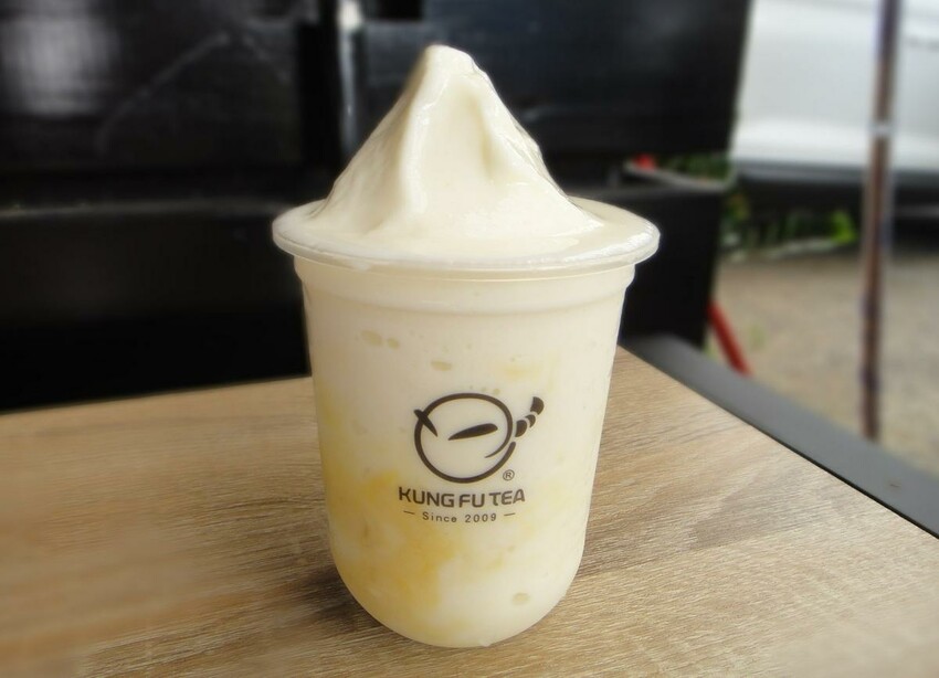 【美食】「功夫茶 楊梅四維店」楊梅手搖飲推薦,楊梅飲料店推薦、埔心火車站手搖飲推薦 (附菜單)