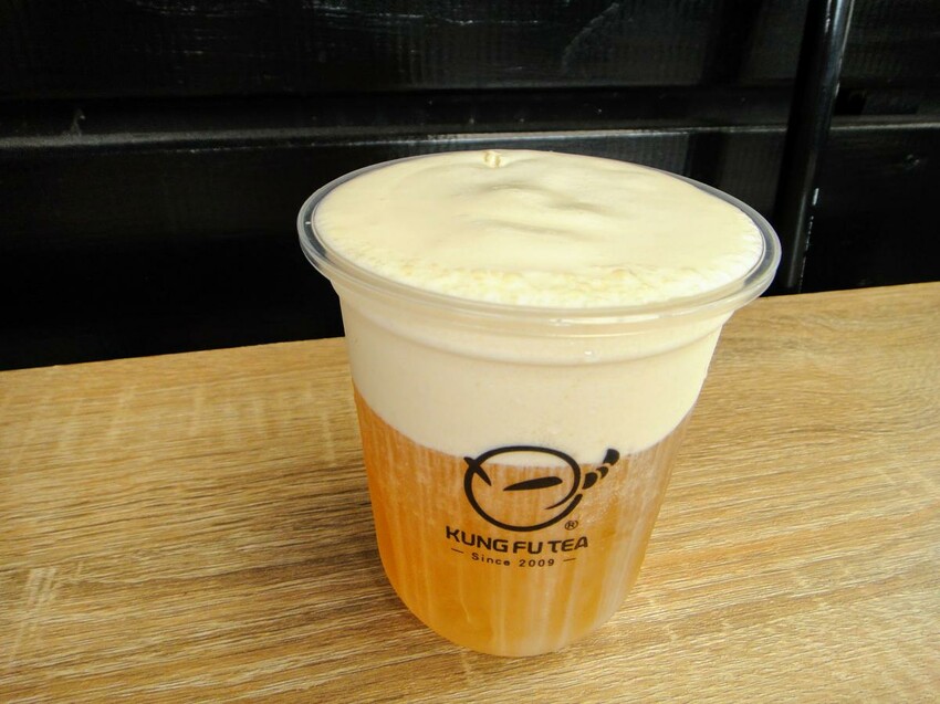 【美食】「功夫茶 楊梅四維店」楊梅手搖飲推薦,楊梅飲料店推薦、埔心火車站手搖飲推薦 (附菜單)