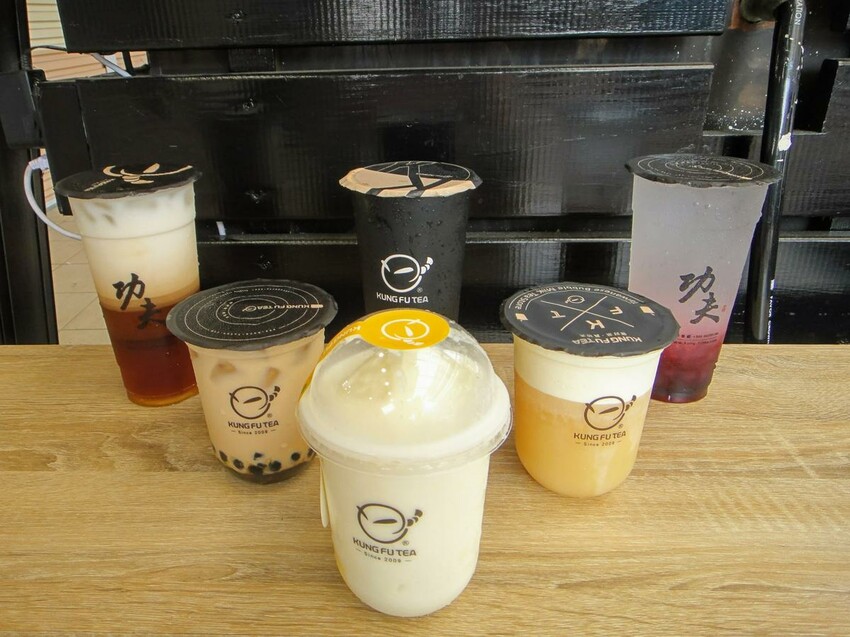 【美食】「功夫茶 楊梅四維店」楊梅手搖飲推薦,楊梅飲料店推薦、埔心火車站手搖飲推薦 (附菜單)