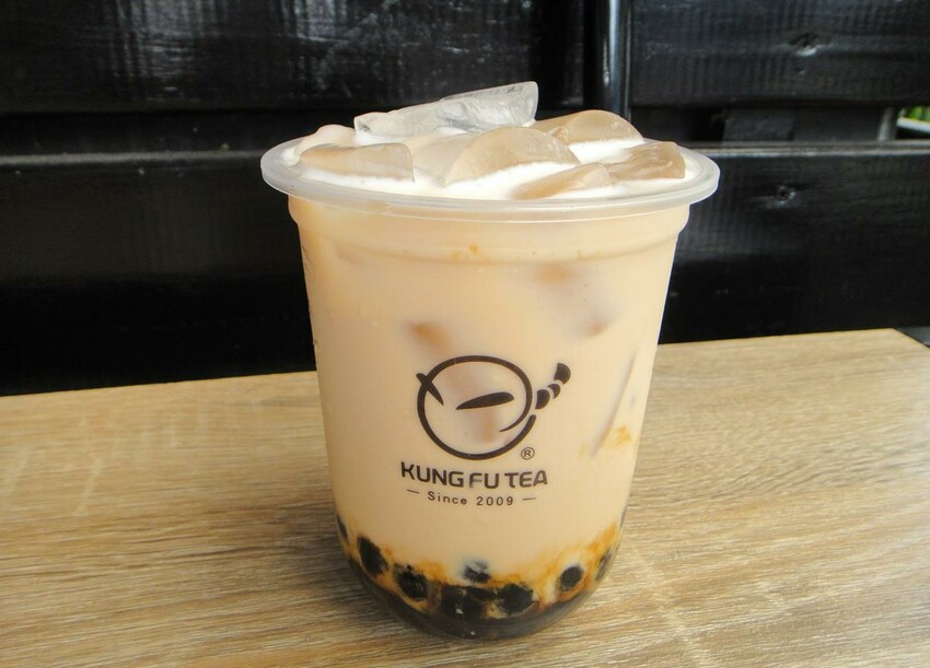 【美食】「功夫茶 楊梅四維店」楊梅手搖飲推薦,楊梅飲料店推薦、埔心火車站手搖飲推薦 (附菜單)