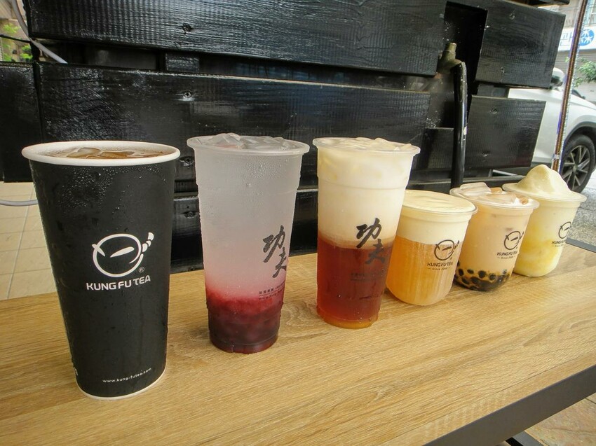 【美食】「功夫茶 楊梅四維店」楊梅手搖飲推薦,楊梅飲料店推薦、埔心火車站手搖飲推薦 (附菜單)