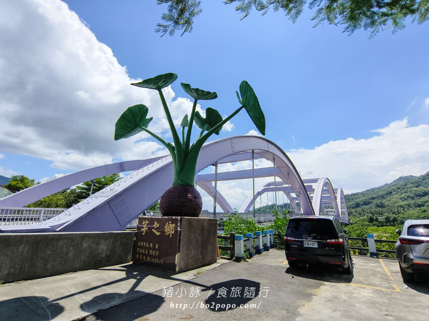 高雄。甲仙》仙香飲食店。老字號餐廳(米其林必比登)+貓巷彩繪順遊