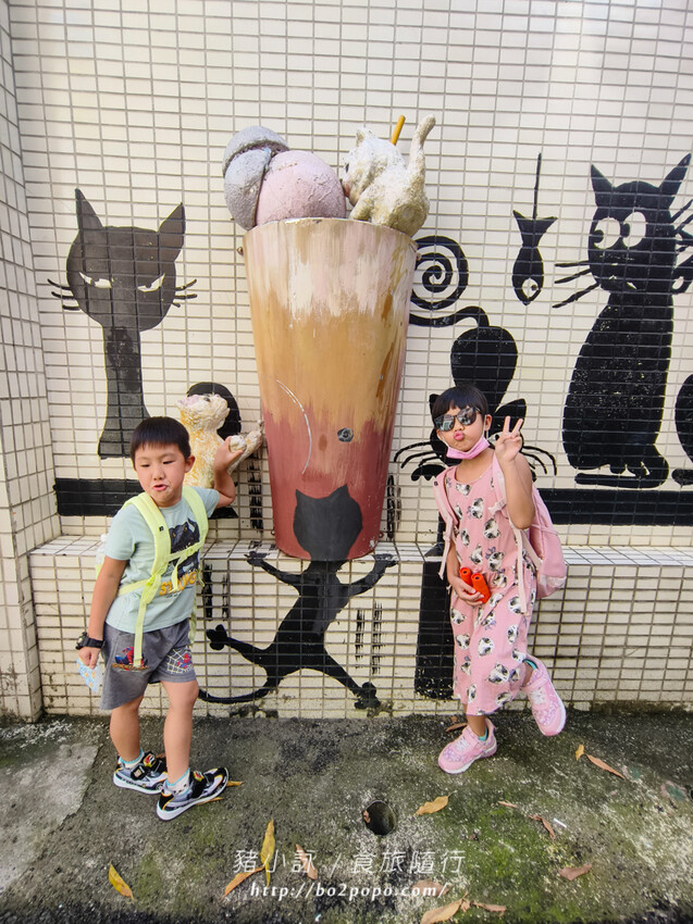 高雄。甲仙》仙香飲食店。老字號餐廳(米其林必比登)+貓巷彩繪順遊