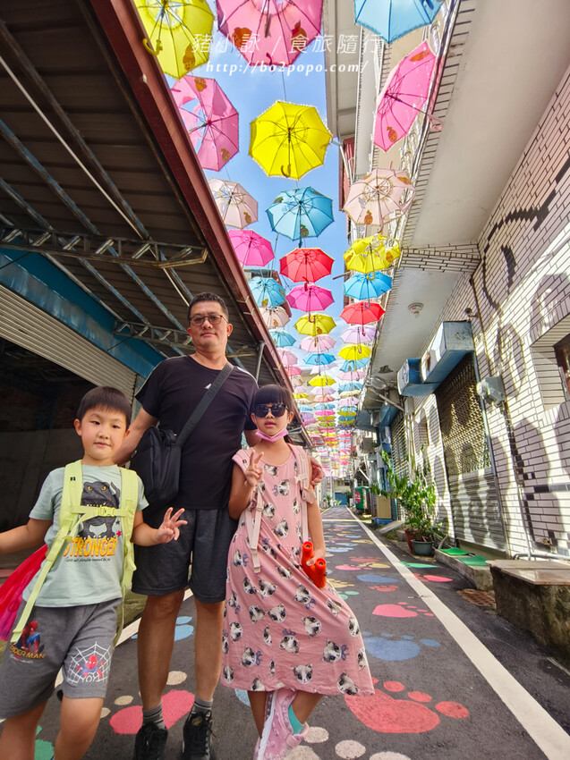 高雄。甲仙》仙香飲食店。老字號餐廳(米其林必比登)+貓巷彩繪順遊