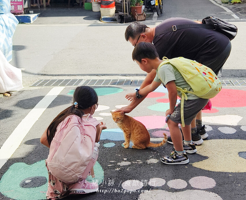 高雄。甲仙》仙香飲食店。老字號餐廳(米其林必比登)+貓巷彩繪順遊
