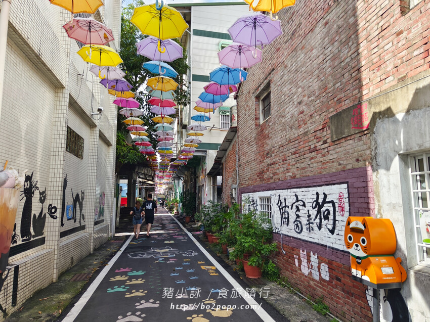 高雄。甲仙》仙香飲食店。老字號餐廳(米其林必比登)+貓巷彩繪順遊