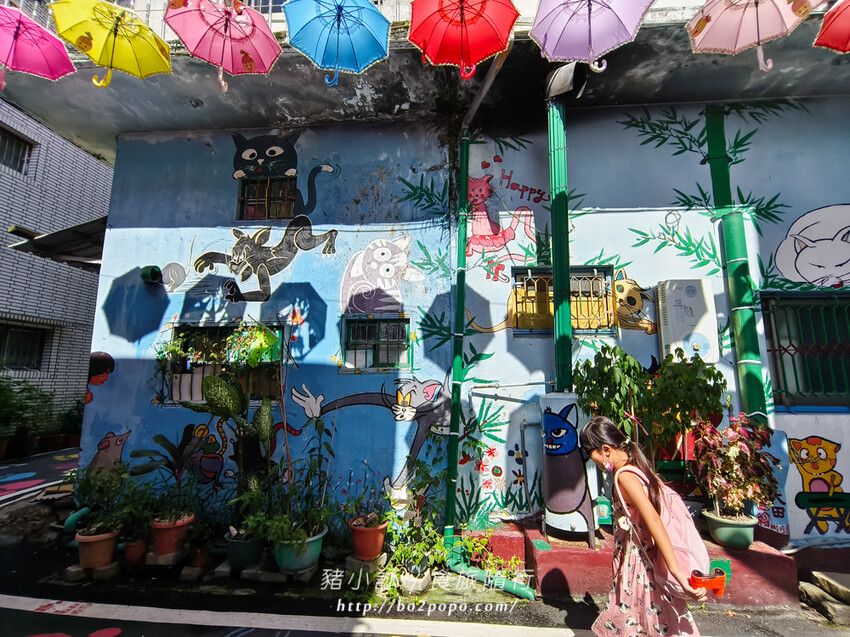 高雄。甲仙》仙香飲食店。老字號餐廳(米其林必比登)+貓巷彩繪順遊