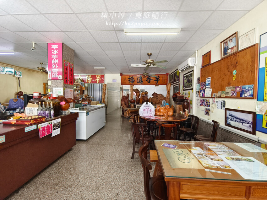 高雄。甲仙》仙香飲食店。老字號餐廳(米其林必比登)+貓巷彩繪順遊