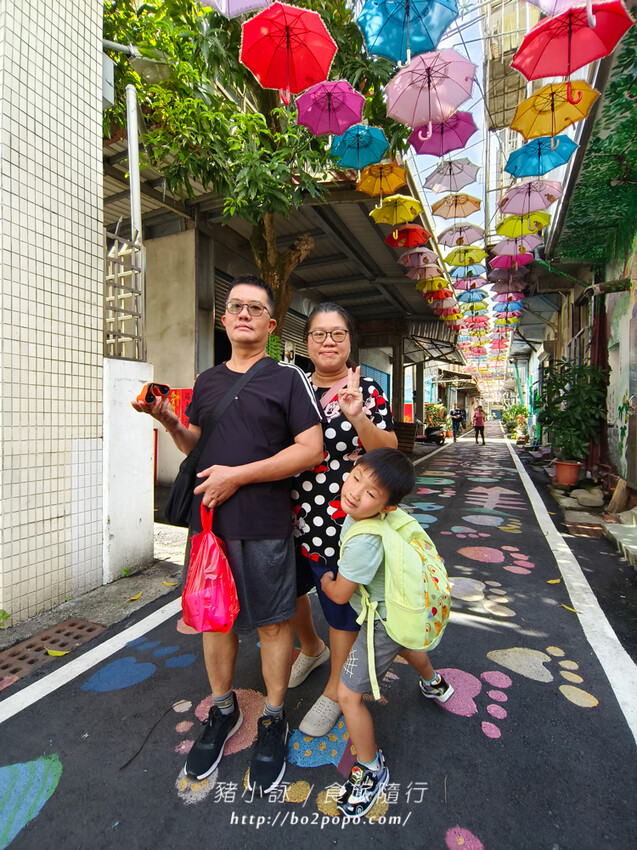 高雄。甲仙》仙香飲食店。老字號餐廳(米其林必比登)+貓巷彩繪順遊