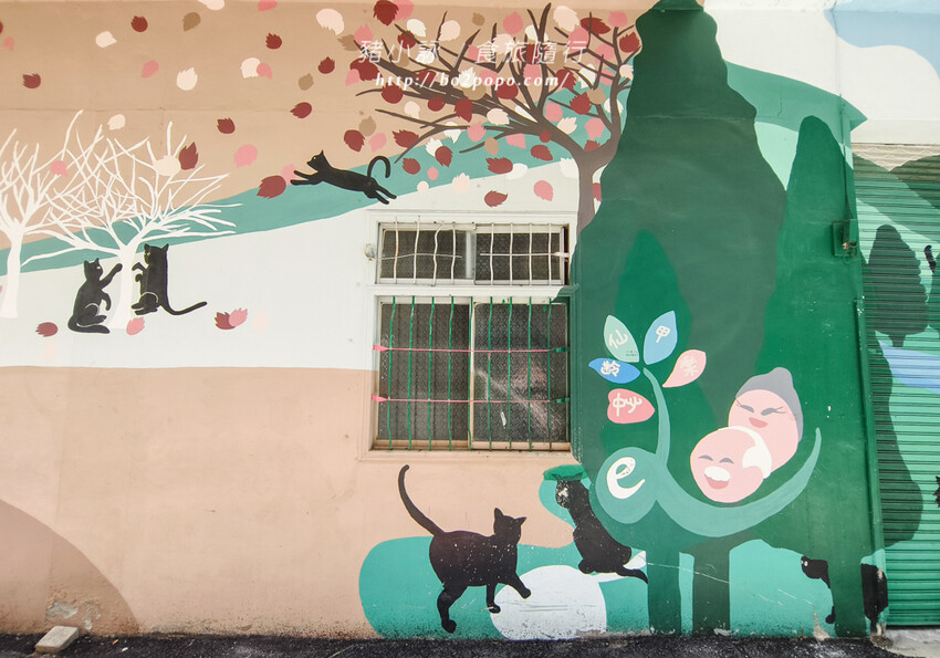 高雄。甲仙》仙香飲食店。老字號餐廳(米其林必比登)+貓巷彩繪順遊