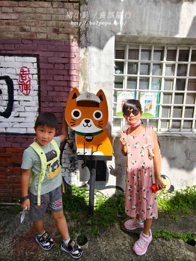 高雄。甲仙》仙香飲食店。老字號餐廳(米其林必比登)+貓巷彩繪順遊