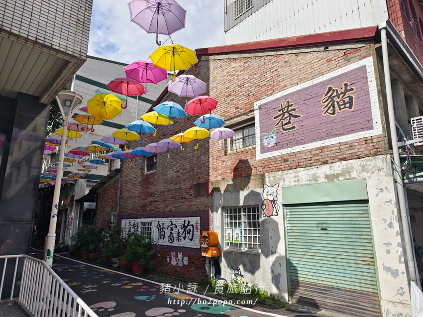 高雄。甲仙》仙香飲食店。老字號餐廳(米其林必比登)+貓巷彩繪順遊