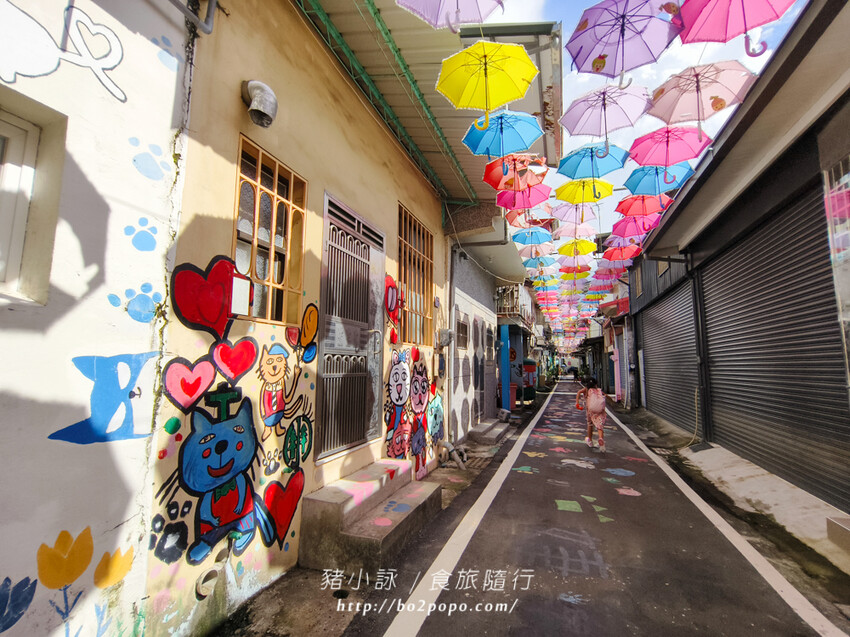 高雄。甲仙》仙香飲食店。老字號餐廳(米其林必比登)+貓巷彩繪順遊