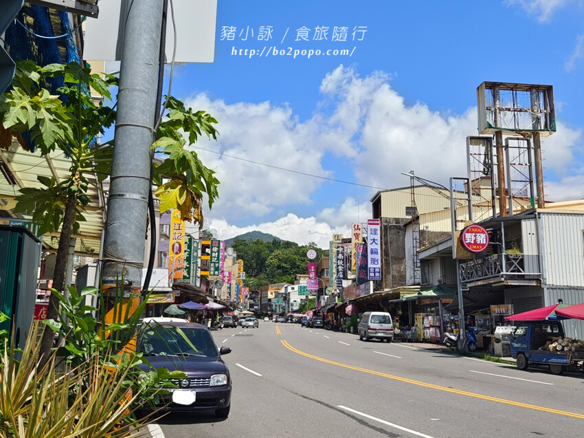 高雄。甲仙》仙香飲食店。老字號餐廳(米其林必比登)+貓巷彩繪順遊