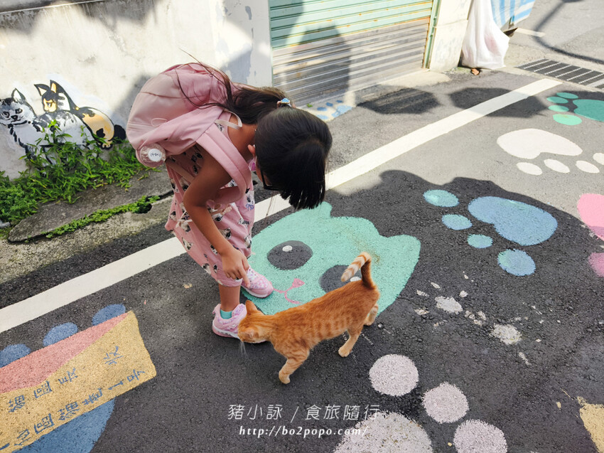 高雄。甲仙》仙香飲食店。老字號餐廳(米其林必比登)+貓巷彩繪順遊
